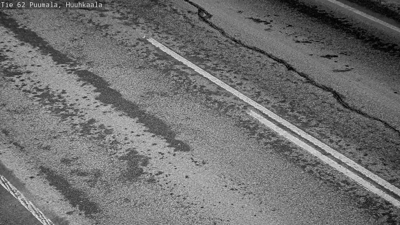 Kelikamerat Kuva Tie 62 Puumala, Huuhkaala, Puumala, Etelä-Savo
