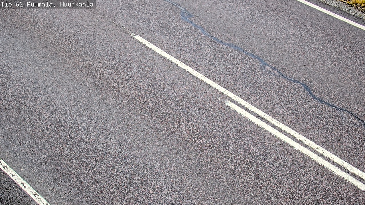 Kelikamerat Kuva Tie 62 Puumala, Huuhkaala, Puumala, Etelä-Savo