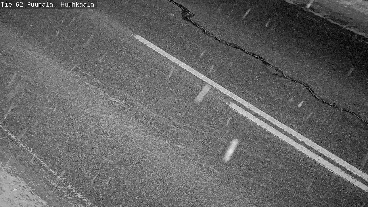 Weather Camera Image Väg 62 Puumala, Huuhkaala, Puumala, Etelä-Savo