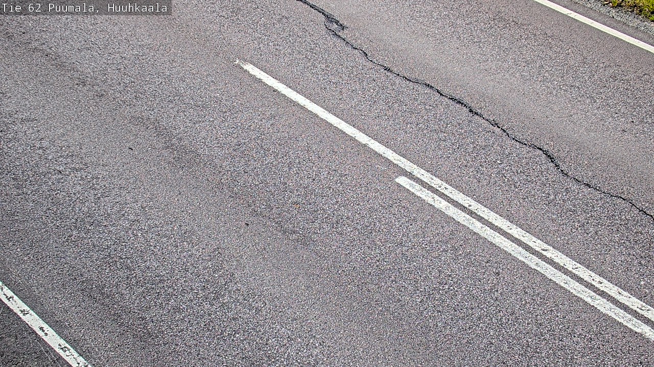 Kelikamerat Kuva Tie 62 Puumala, Huuhkaala, Puumala, Etelä-Savo
