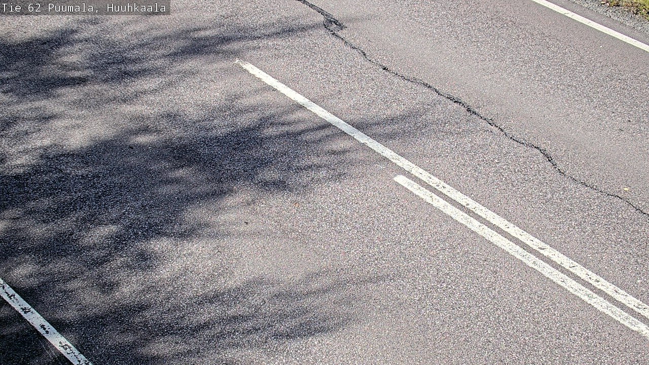 Kelikamerat Kuva Tie 62 Puumala, Huuhkaala, Puumala, Etelä-Savo