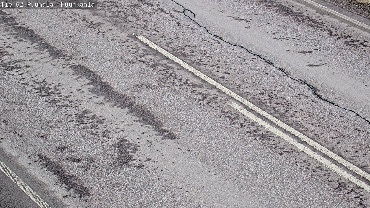 Weather Camera Image Road 62 Puumala, Huuhkaala, Puumala, Etelä-Savo