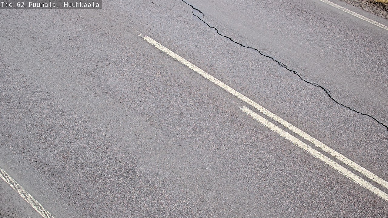 Kelikamerat Kuva Tie 62 Puumala, Huuhkaala, Puumala, Etelä-Savo