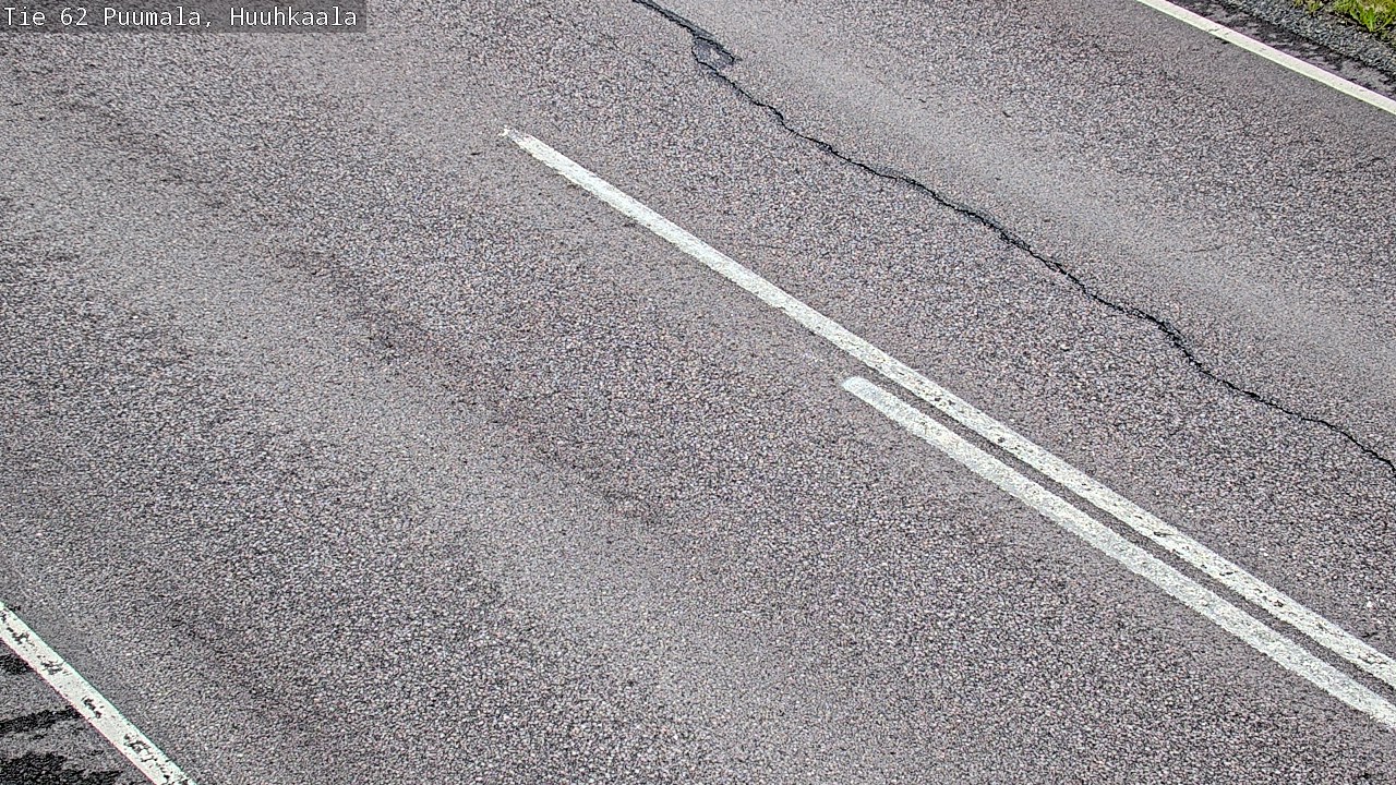 Weather Camera Image Road 62 Puumala, Huuhkaala, Puumala, Etelä-Savo