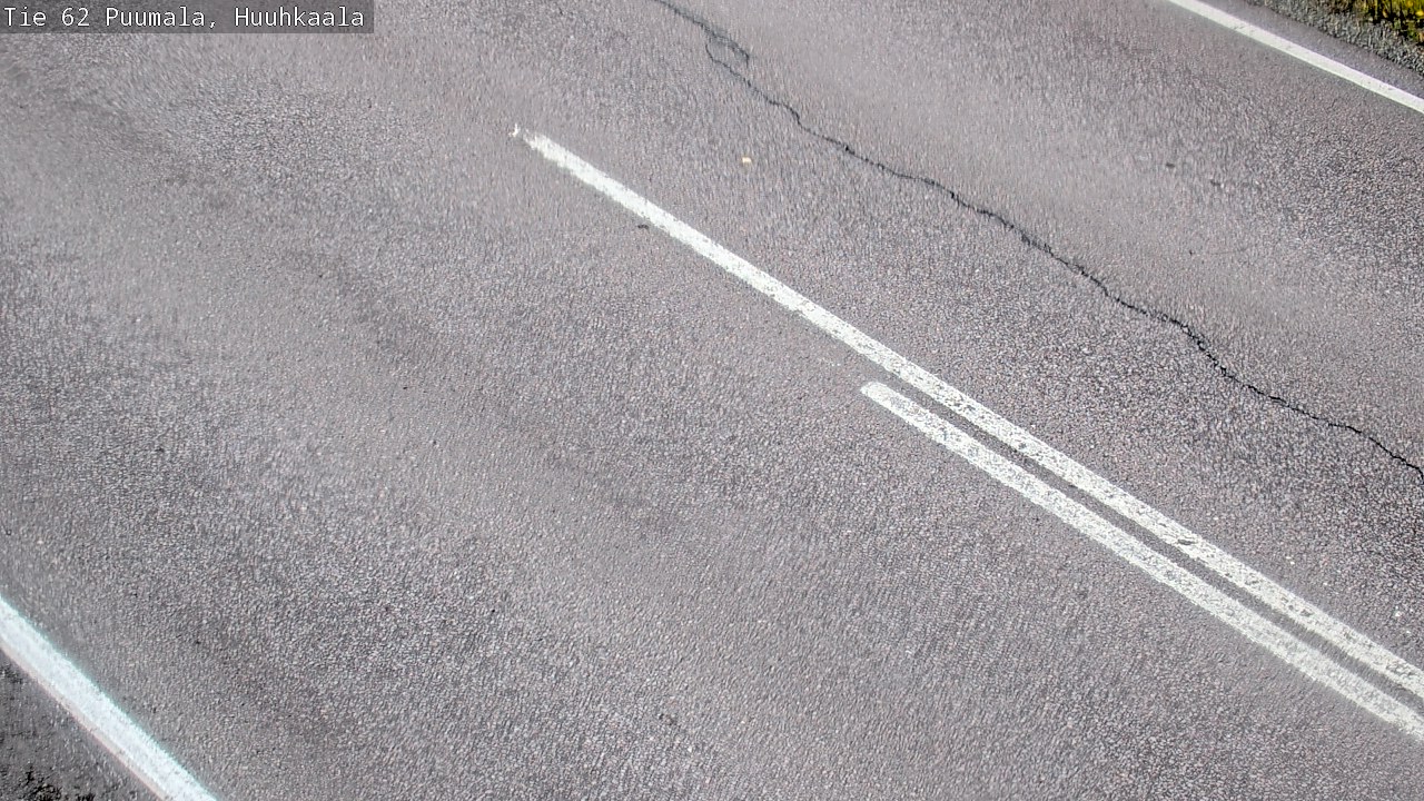 Kelikamerat Kuva Tie 62 Puumala, Huuhkaala, Puumala, Etelä-Savo