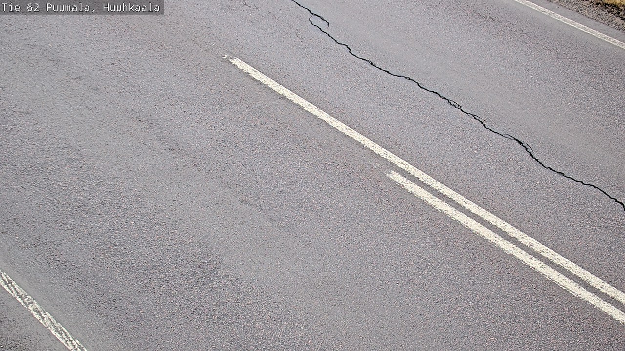 Kelikamerat Kuva Tie 62 Puumala, Huuhkaala, Puumala, Etelä-Savo