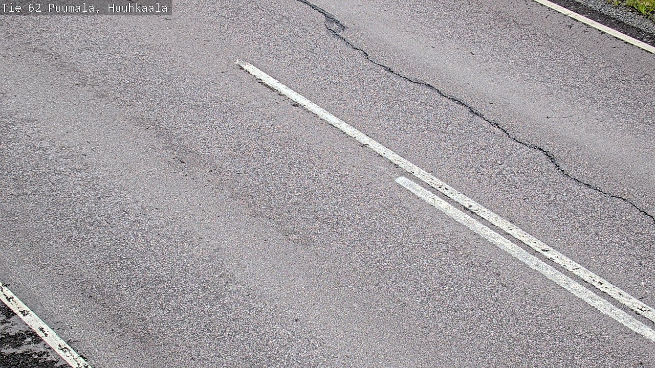 Weather Camera Image Road 62 Puumala, Huuhkaala, Puumala, Etelä-Savo