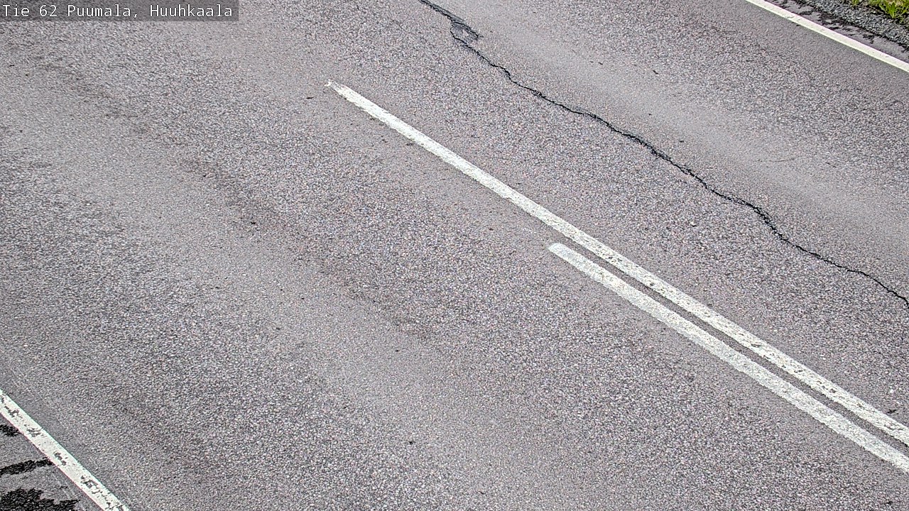 Weather Camera Image Road 62 Puumala, Huuhkaala, Puumala, Etelä-Savo