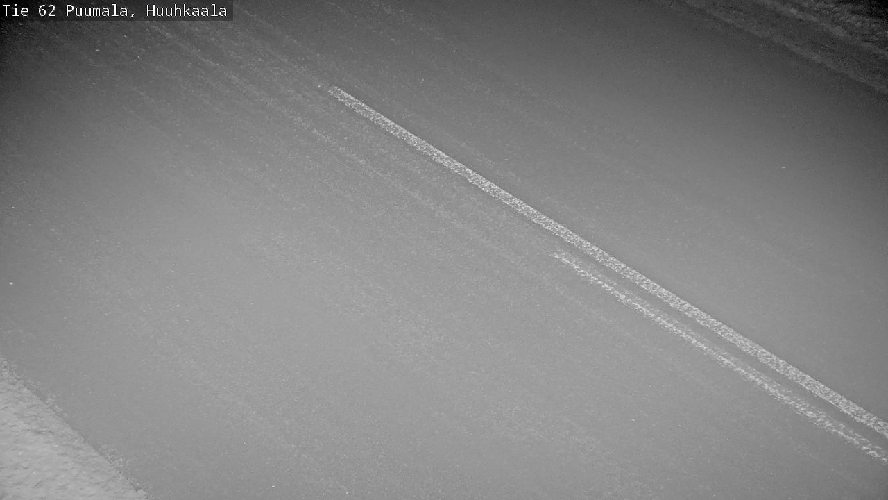Weather Camera Image Väg 62 Puumala, Huuhkaala, Puumala, Etelä-Savo