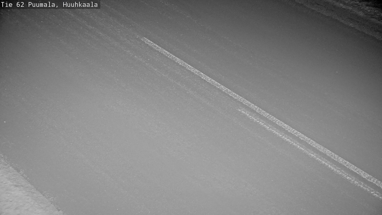 Weather Camera Image Väg 62 Puumala, Huuhkaala, Puumala, Etelä-Savo