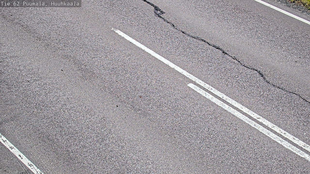 Kelikamerat Kuva Tie 62 Puumala, Huuhkaala, Puumala, Etelä-Savo