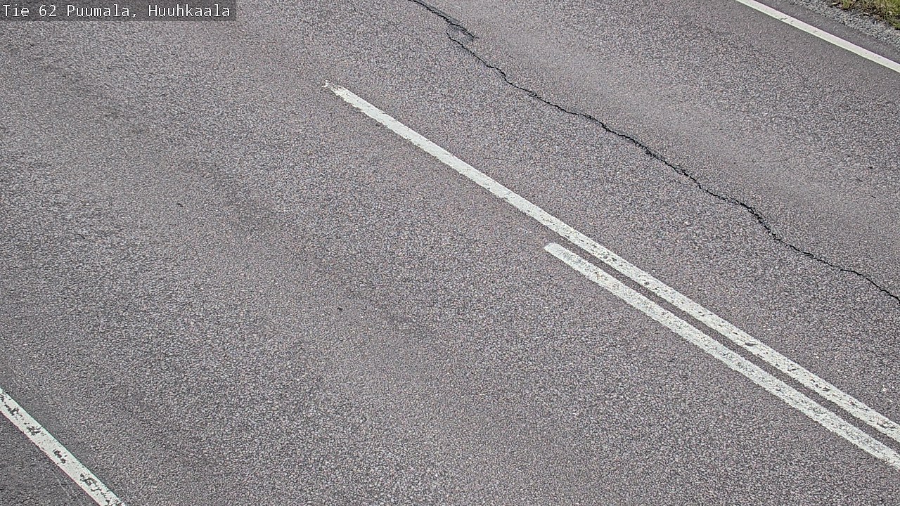 Kelikamerat Kuva Tie 62 Puumala, Huuhkaala, Puumala, Etelä-Savo