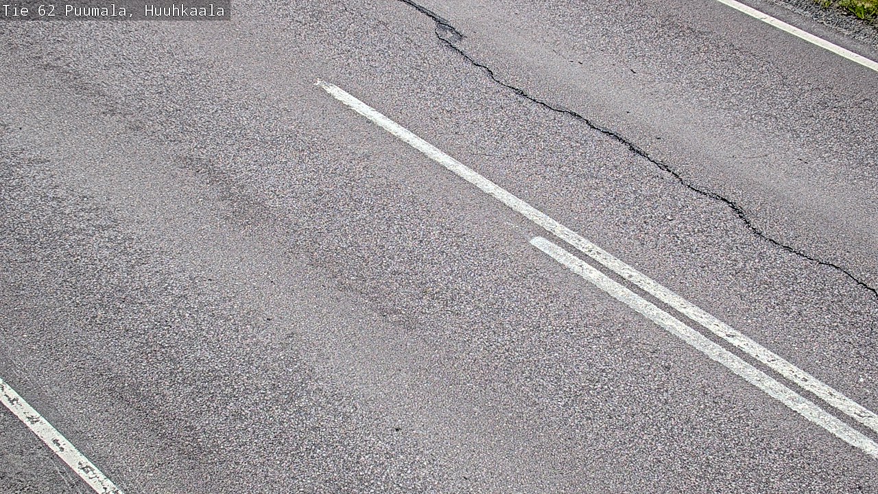 Kelikamerat Kuva Tie 62 Puumala, Huuhkaala, Puumala, Etelä-Savo