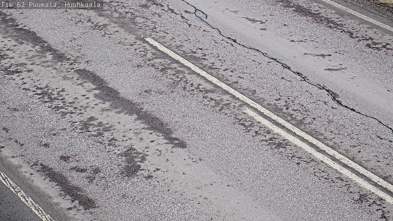 Weather Camera Image Väg 62 Puumala, Huuhkaala, Puumala, Etelä-Savo