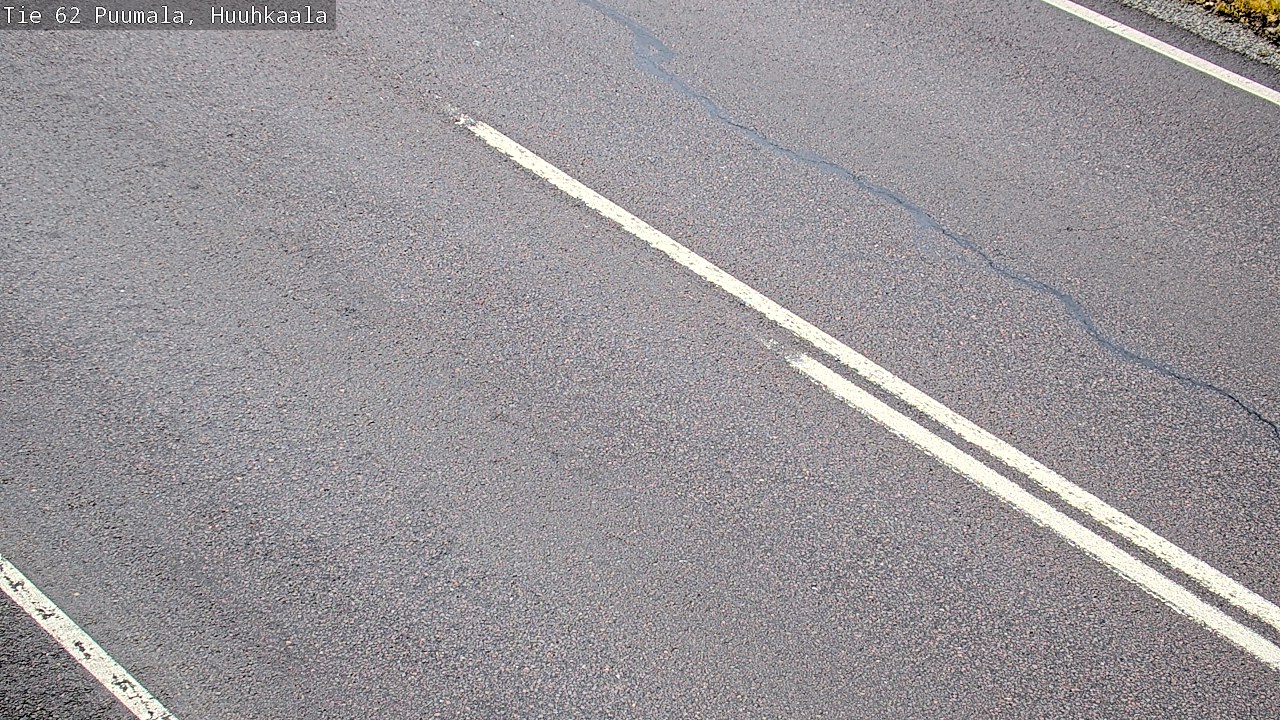 Kelikamerat Kuva Tie 62 Puumala, Huuhkaala, Puumala, Etelä-Savo