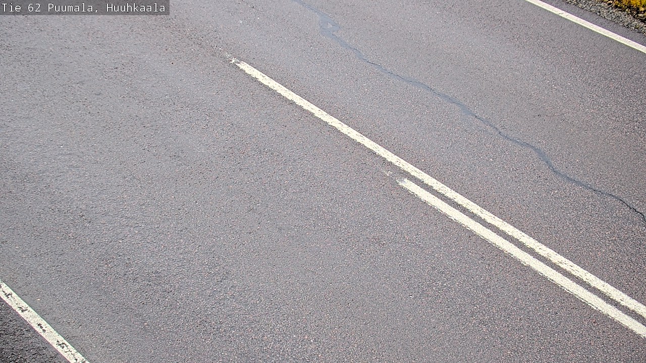 Kelikamerat Kuva Tie 62 Puumala, Huuhkaala, Puumala, Etelä-Savo