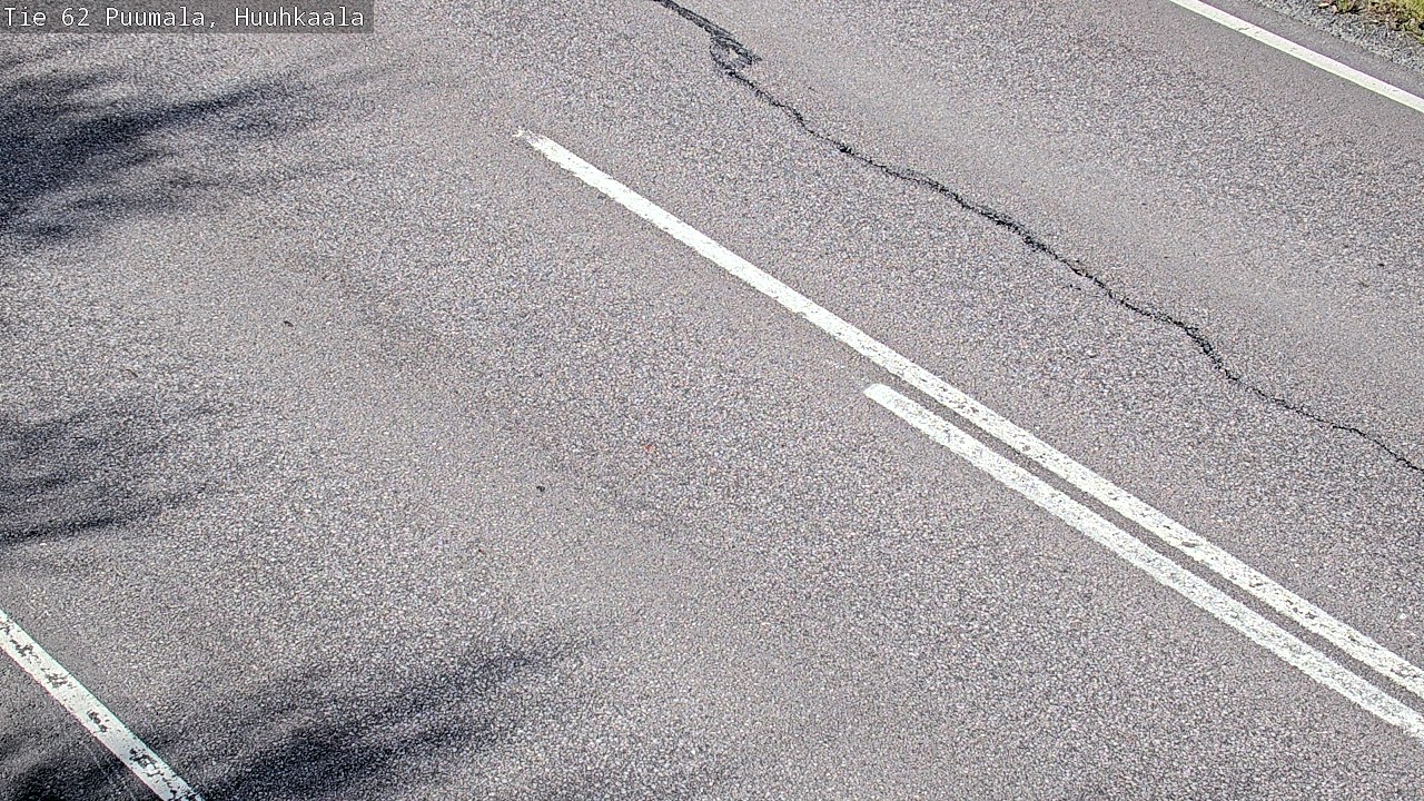 Kelikamerat Kuva Tie 62 Puumala, Huuhkaala, Puumala, Etelä-Savo