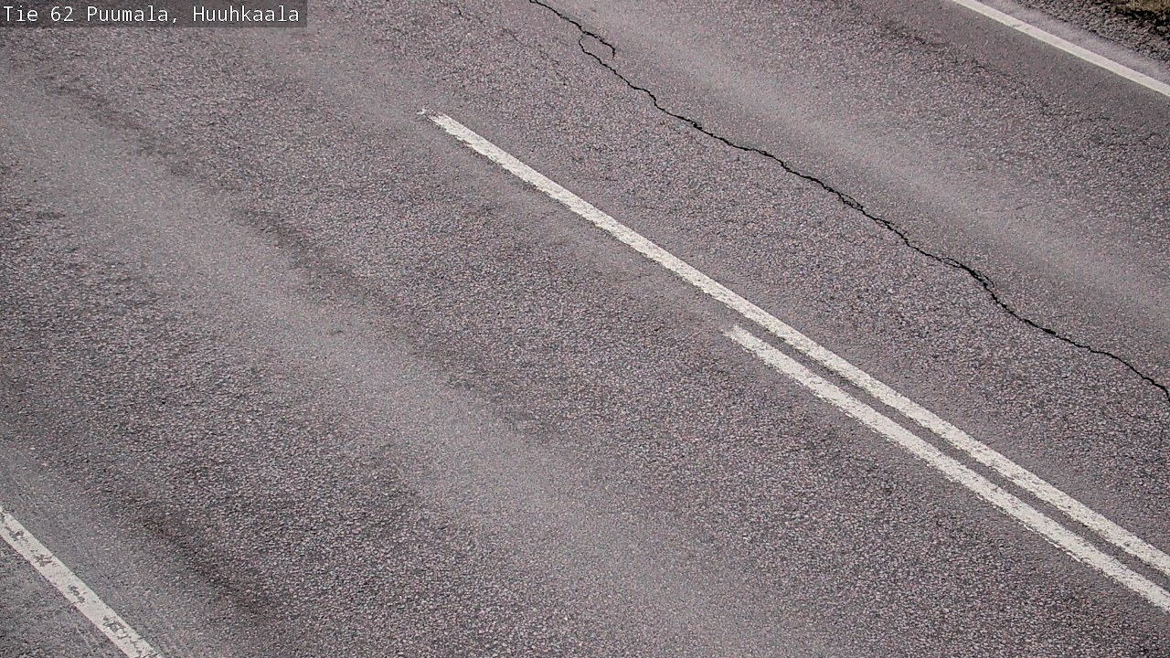 Weather Camera Image Väg 62 Puumala, Huuhkaala, Puumala, Etelä-Savo