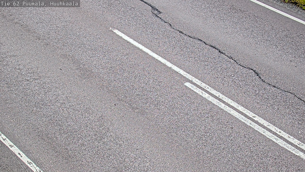 Weather Camera Image Road 62 Puumala, Huuhkaala, Puumala, Etelä-Savo