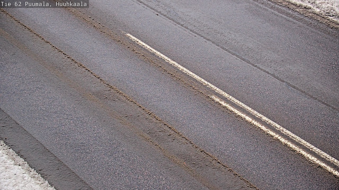 Weather Camera Image Väg 62 Puumala, Huuhkaala, Puumala, Etelä-Savo