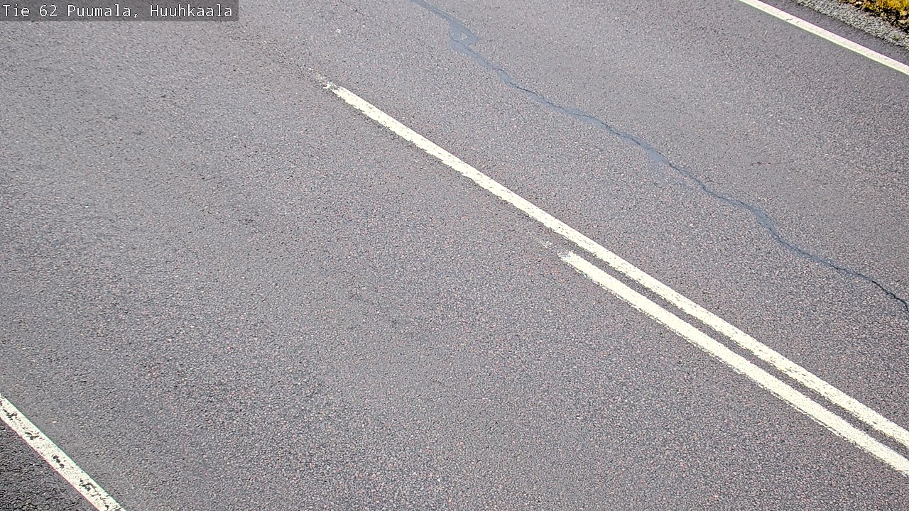 Kelikamerat Kuva Tie 62 Puumala, Huuhkaala, Puumala, Etelä-Savo