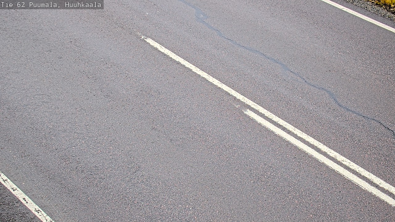 Kelikamerat Kuva Tie 62 Puumala, Huuhkaala, Puumala, Etelä-Savo