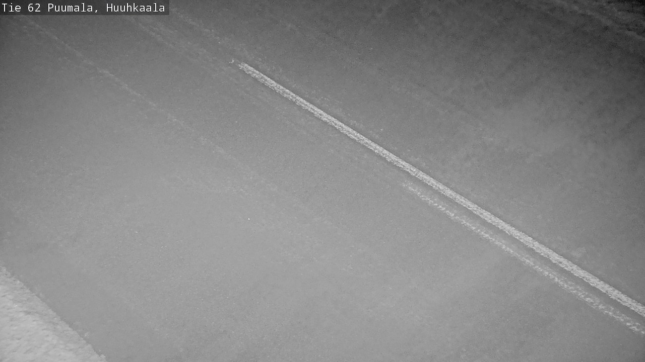 Weather Camera Image Väg 62 Puumala, Huuhkaala, Puumala, Etelä-Savo