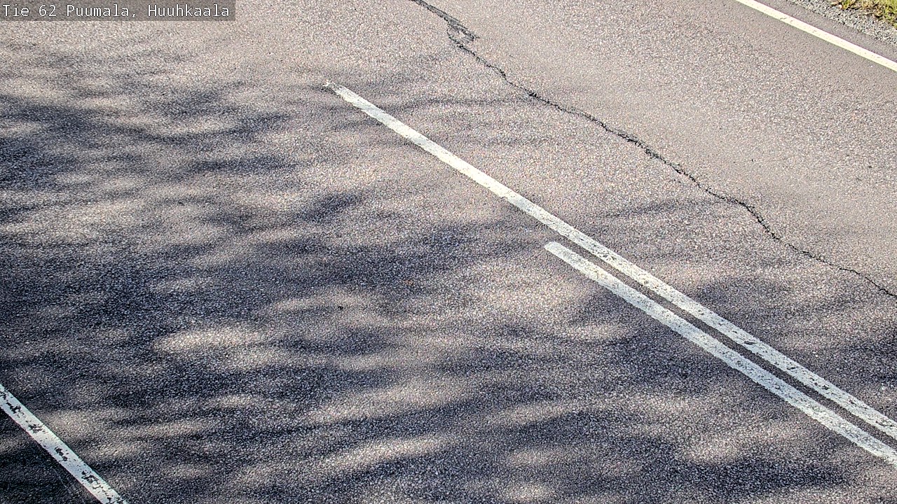 Kelikamerat Kuva Tie 62 Puumala, Huuhkaala, Puumala, Etelä-Savo