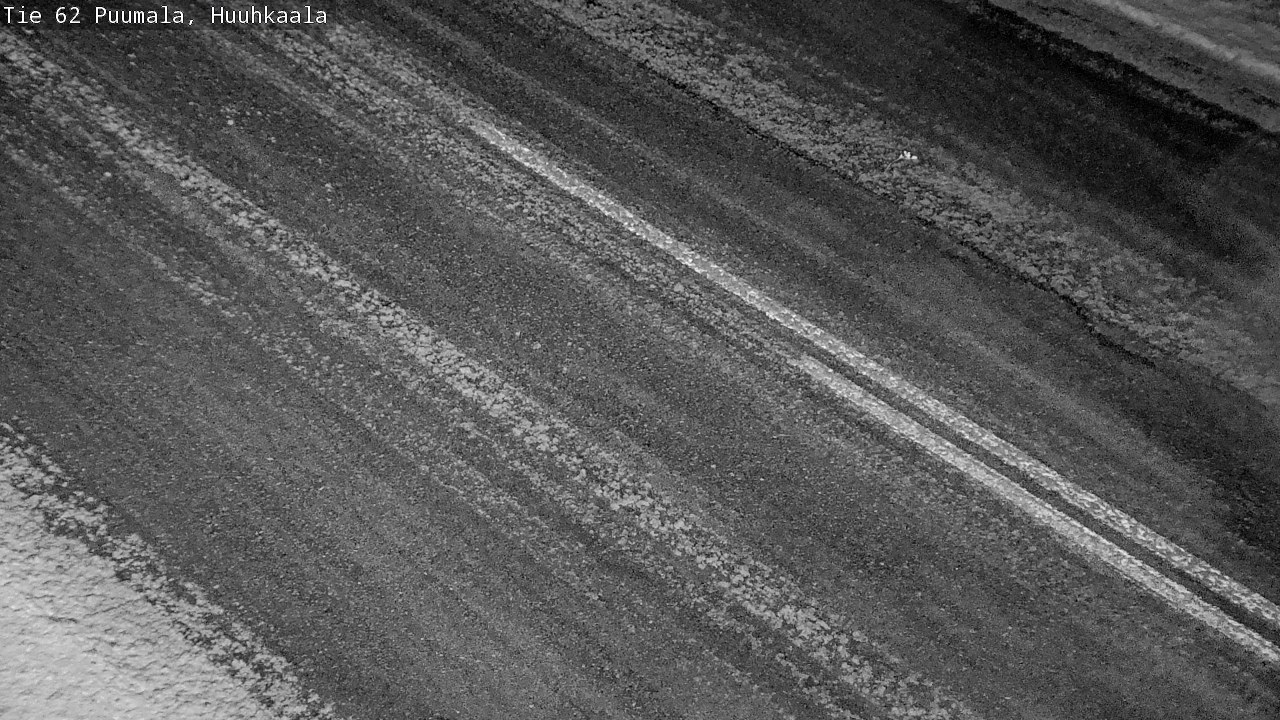 Weather Camera Image Väg 62 Puumala, Huuhkaala, Puumala, Etelä-Savo