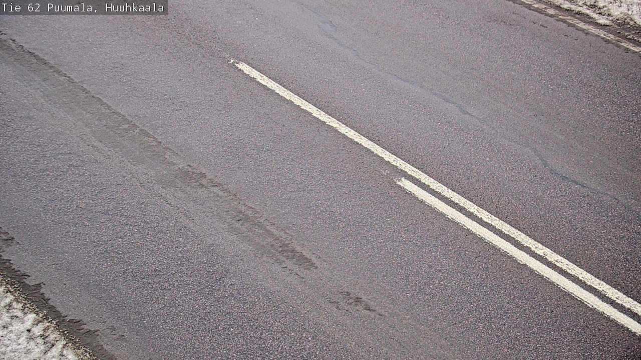 Weather Camera Image Road 62 Puumala, Huuhkaala, Puumala, Etelä-Savo