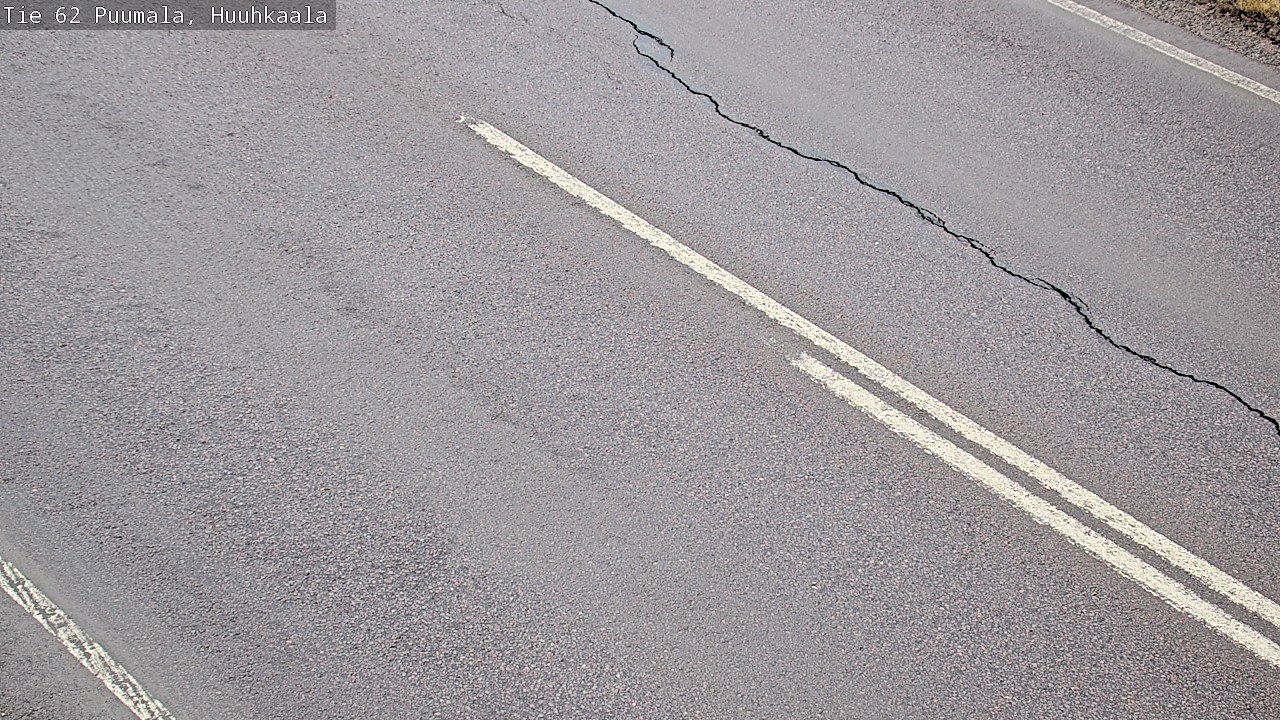 Kelikamerat Kuva Tie 62 Puumala, Huuhkaala, Puumala, Etelä-Savo