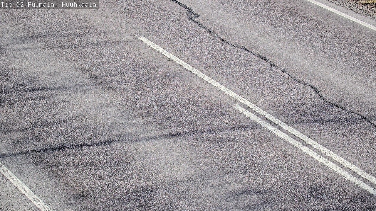 Weather Camera Image Väg 62 Puumala, Huuhkaala, Puumala, Etelä-Savo