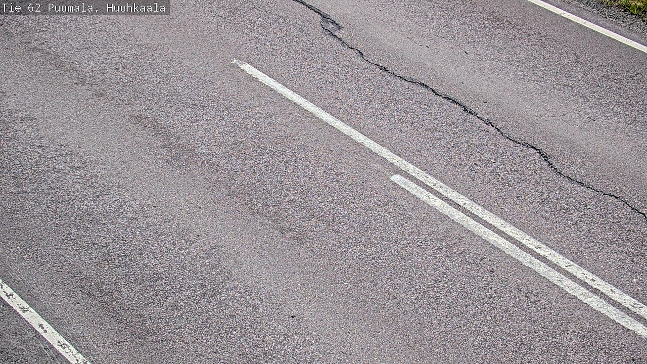 Kelikamerat Kuva Tie 62 Puumala, Huuhkaala, Puumala, Etelä-Savo