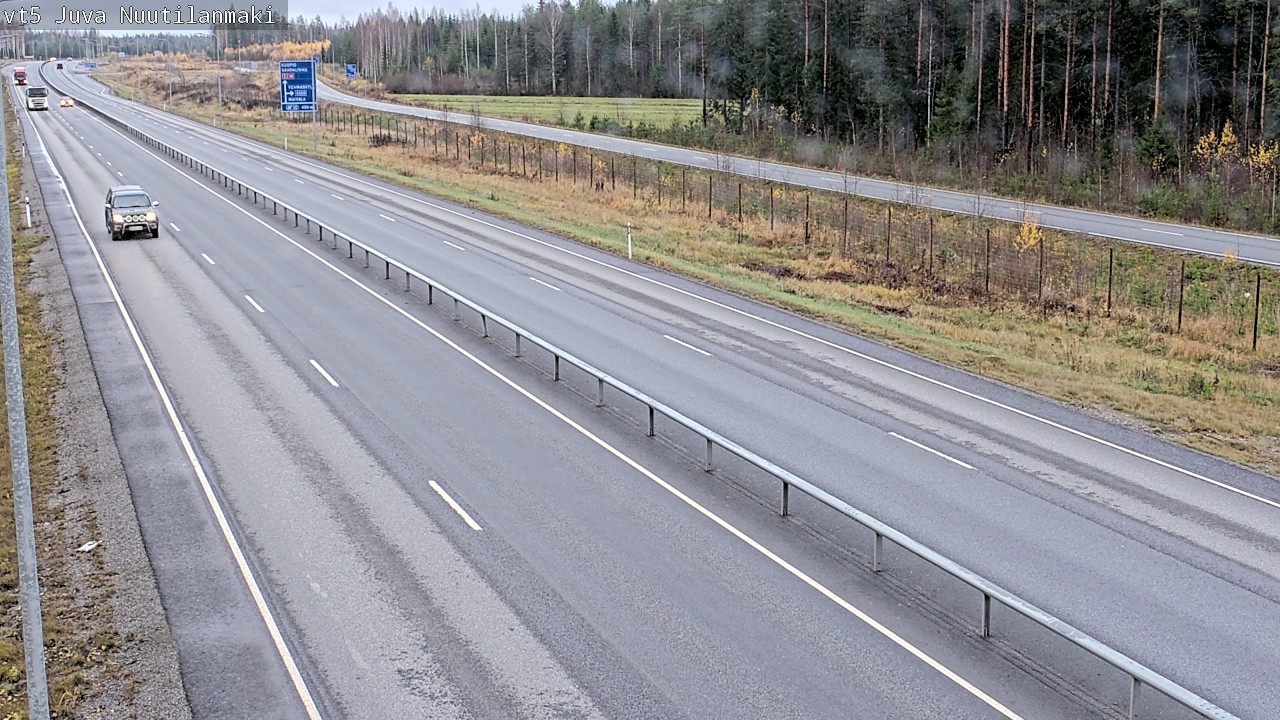 Kelikamerat Kuva Tie 5 Juva, Nuutilanmäki, Juva, Etelä-Savo