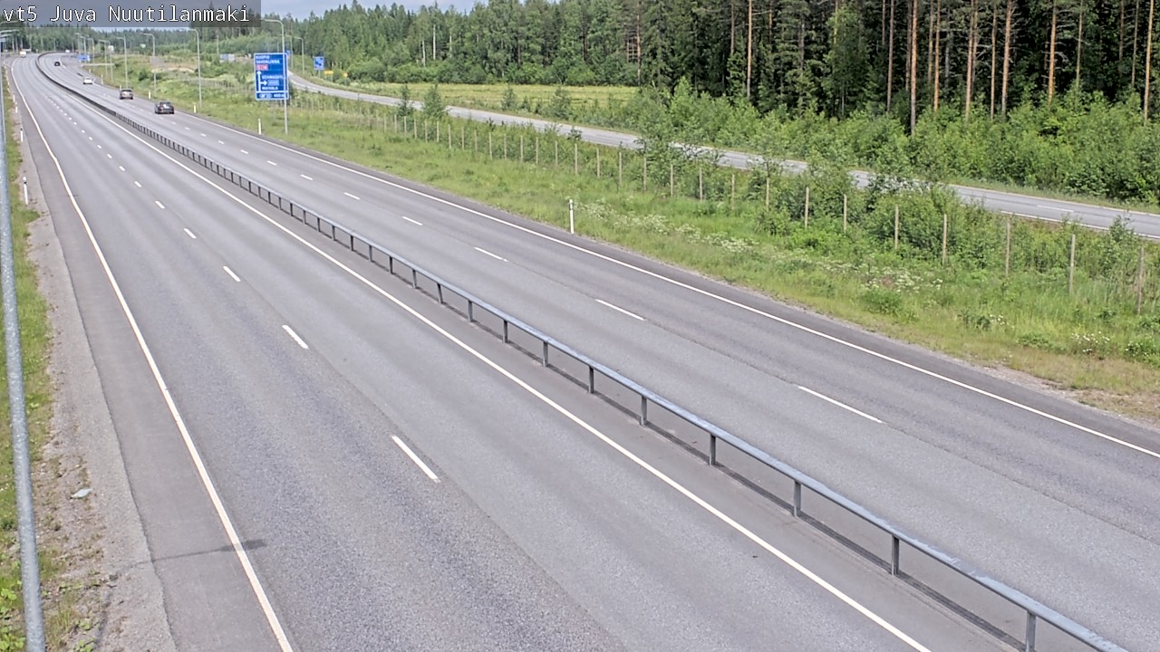 Kelikamerat Kuva Tie 5 Juva, Nuutilanmäki, Juva, Etelä-Savo