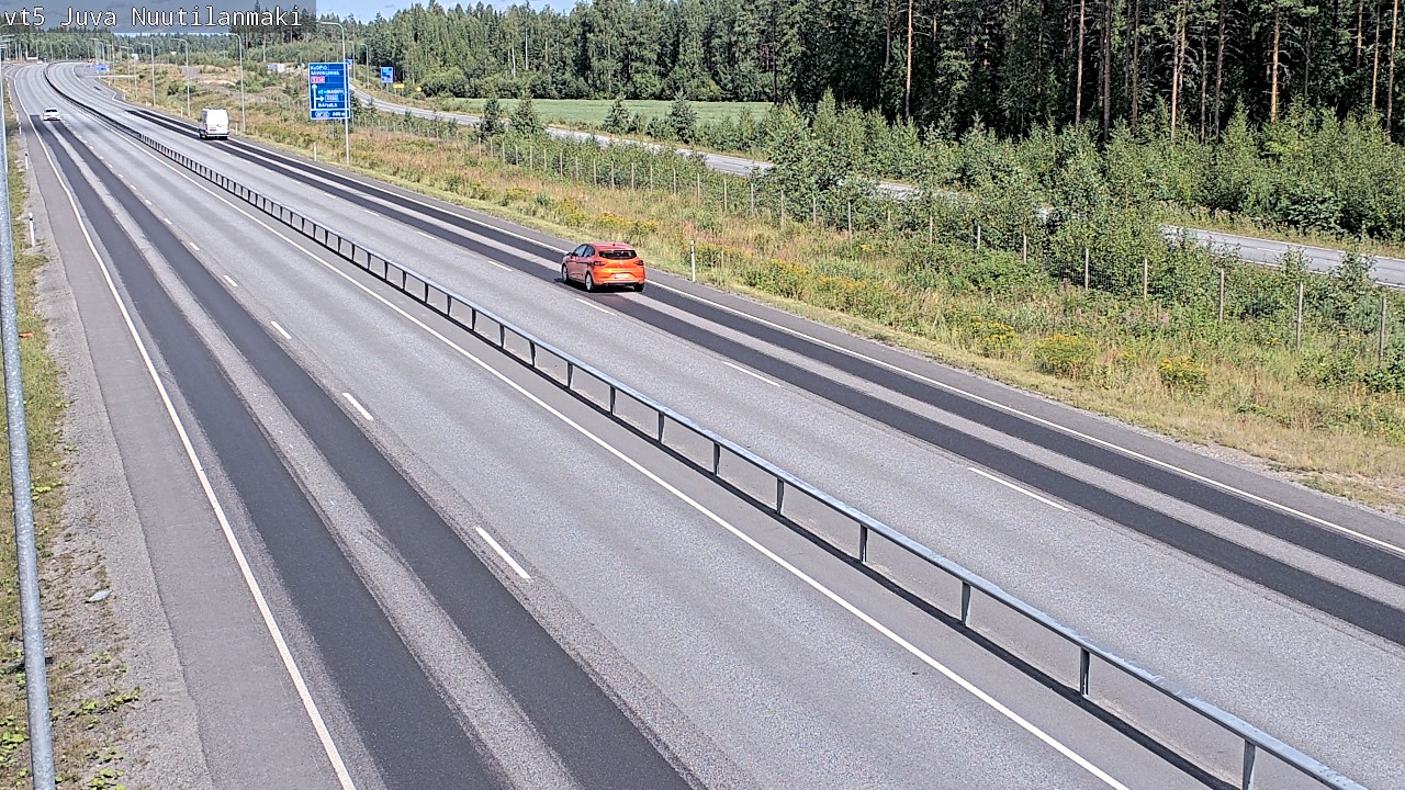 Kelikamerat Kuva Tie 5 Juva, Nuutilanmäki, Juva, Etelä-Savo