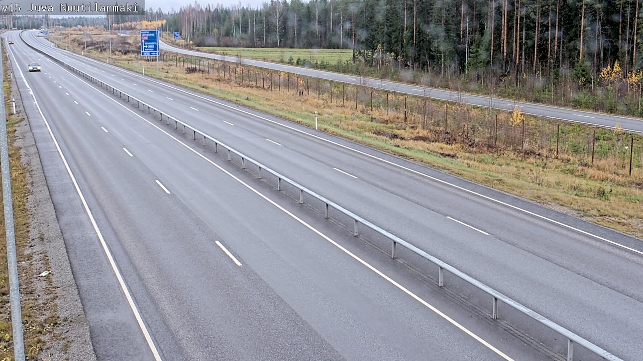 Kelikamerat Kuva Tie 5 Juva, Nuutilanmäki, Juva, Etelä-Savo