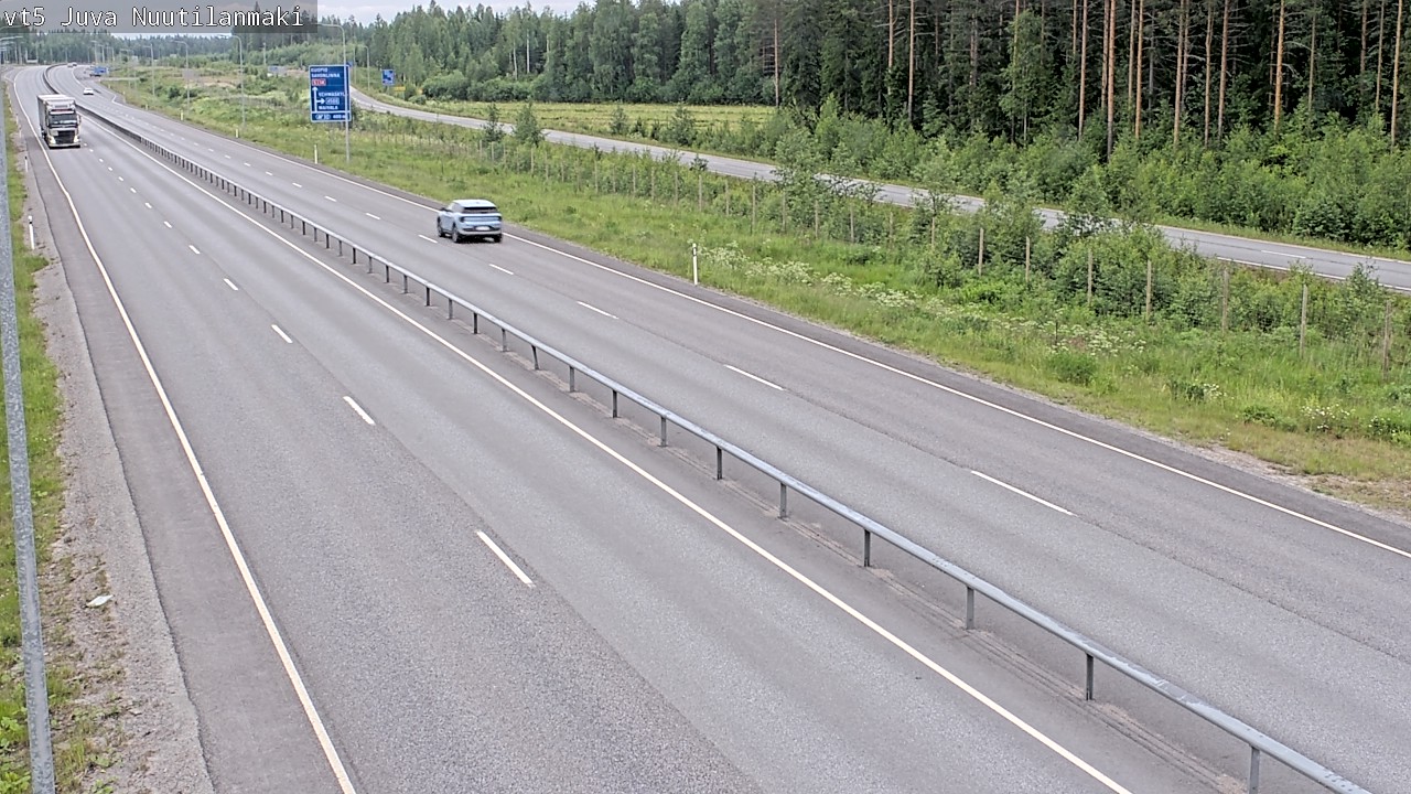 Kelikamerat Kuva Tie 5 Juva, Nuutilanmäki, Juva, Etelä-Savo