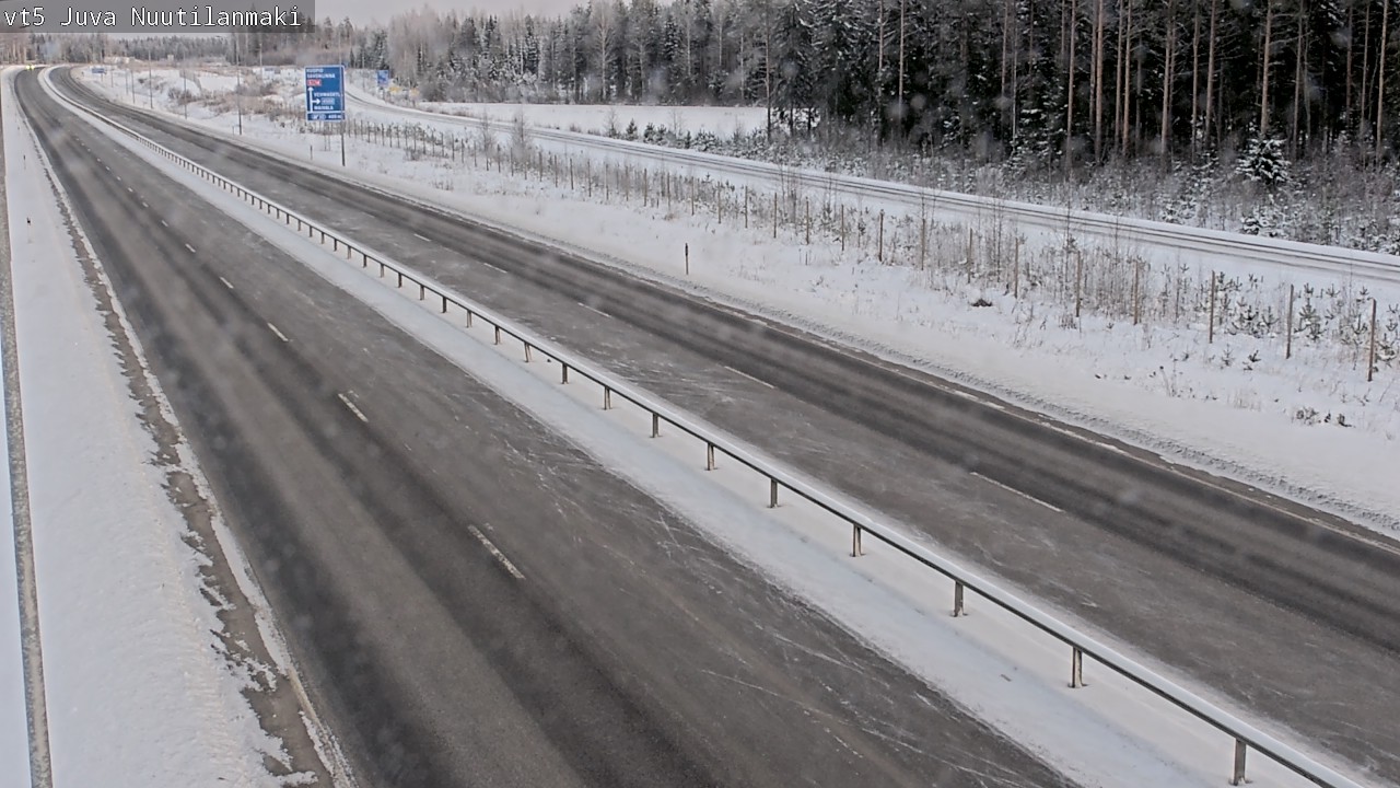 Kelikamerat Kuva Tie 5 Juva, Nuutilanmäki, Juva, Etelä-Savo