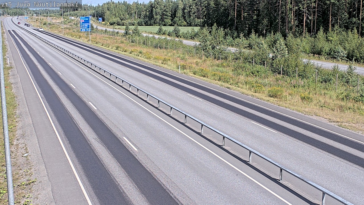 Kelikamerat Kuva Tie 5 Juva, Nuutilanmäki, Juva, Etelä-Savo