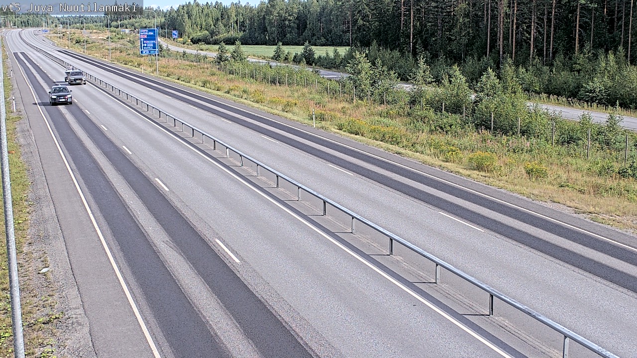 Kelikamerat Kuva Tie 5 Juva, Nuutilanmäki, Juva, Etelä-Savo