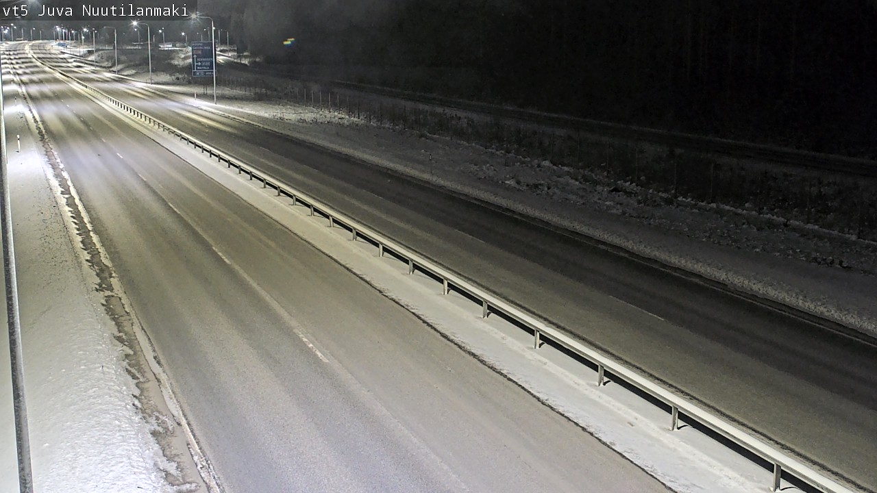 Kelikamerat Kuva Tie 5 Juva, Nuutilanmäki, Juva, Etelä-Savo