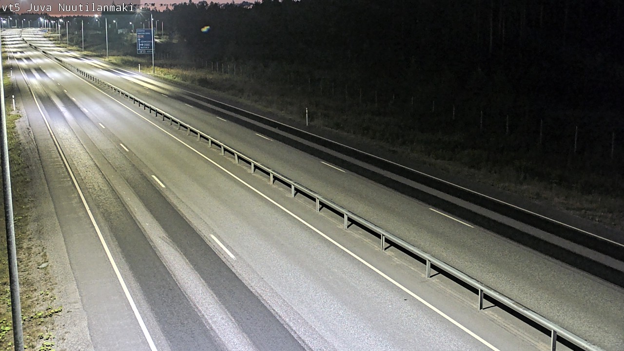 Kelikamerat Kuva Tie 5 Juva, Nuutilanmäki, Juva, Etelä-Savo