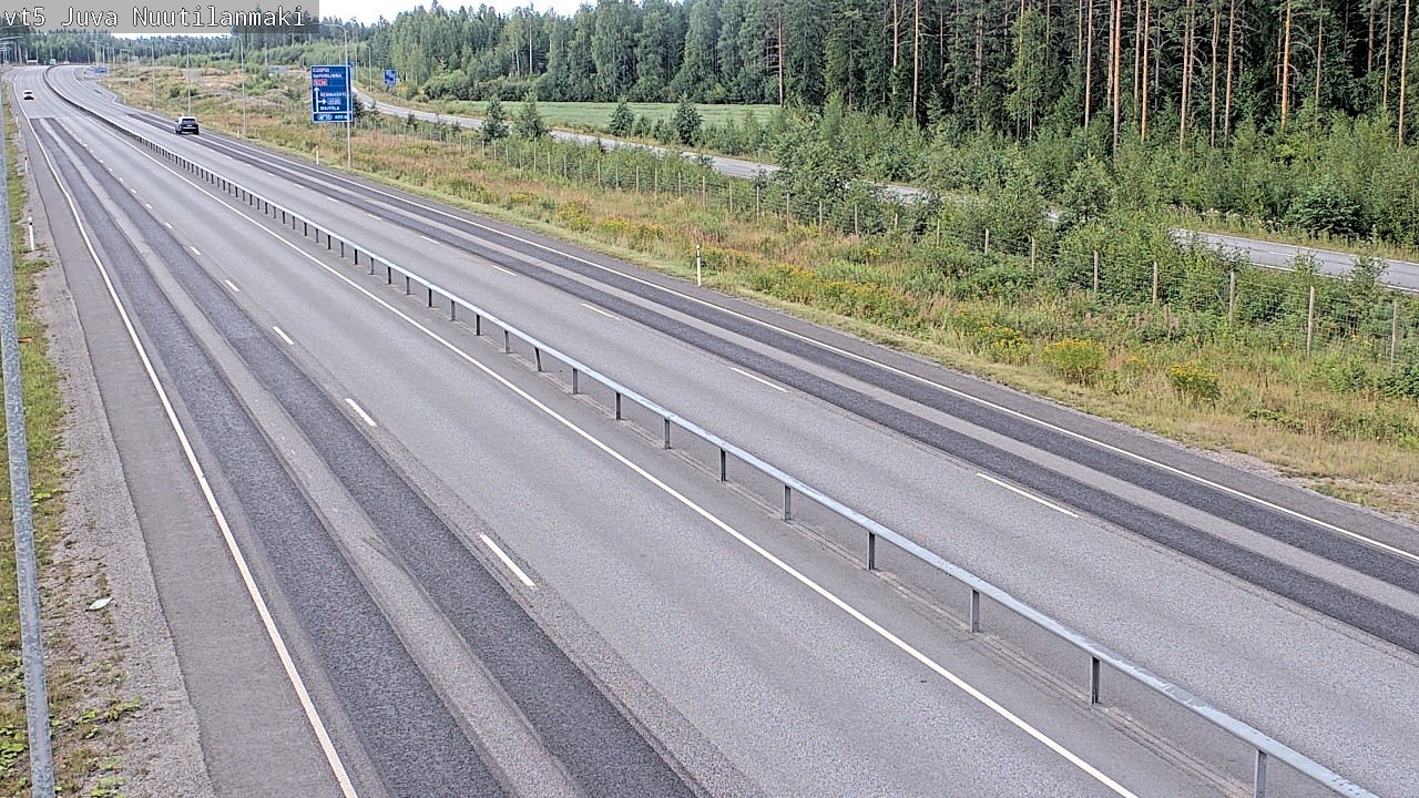 Kelikamerat Kuva Tie 5 Juva, Nuutilanmäki, Juva, Etelä-Savo