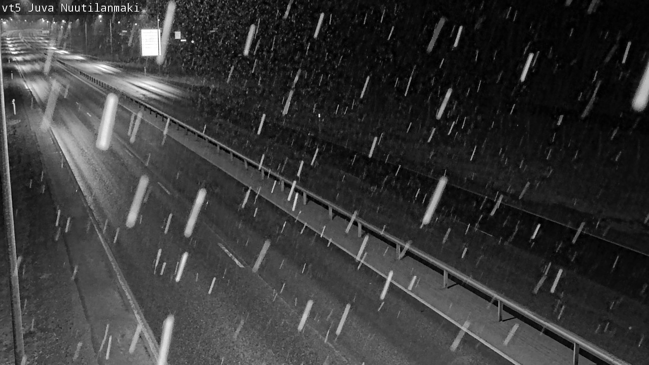 Kelikamerat Kuva Tie 5 Juva, Nuutilanmäki, Juva, Etelä-Savo