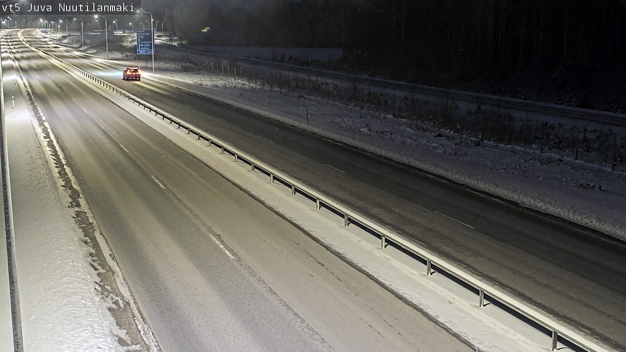Kelikamerat Kuva Tie 5 Juva, Nuutilanmäki, Juva, Etelä-Savo