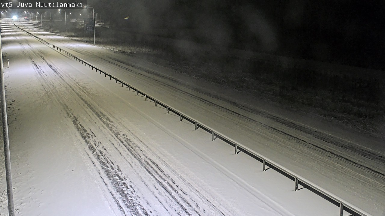 Kelikamerat Kuva Tie 5 Juva, Nuutilanmäki, Juva, Etelä-Savo