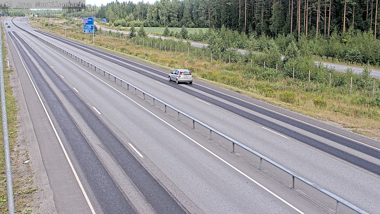 Kelikamerat Kuva Tie 5 Juva, Nuutilanmäki, Juva, Etelä-Savo