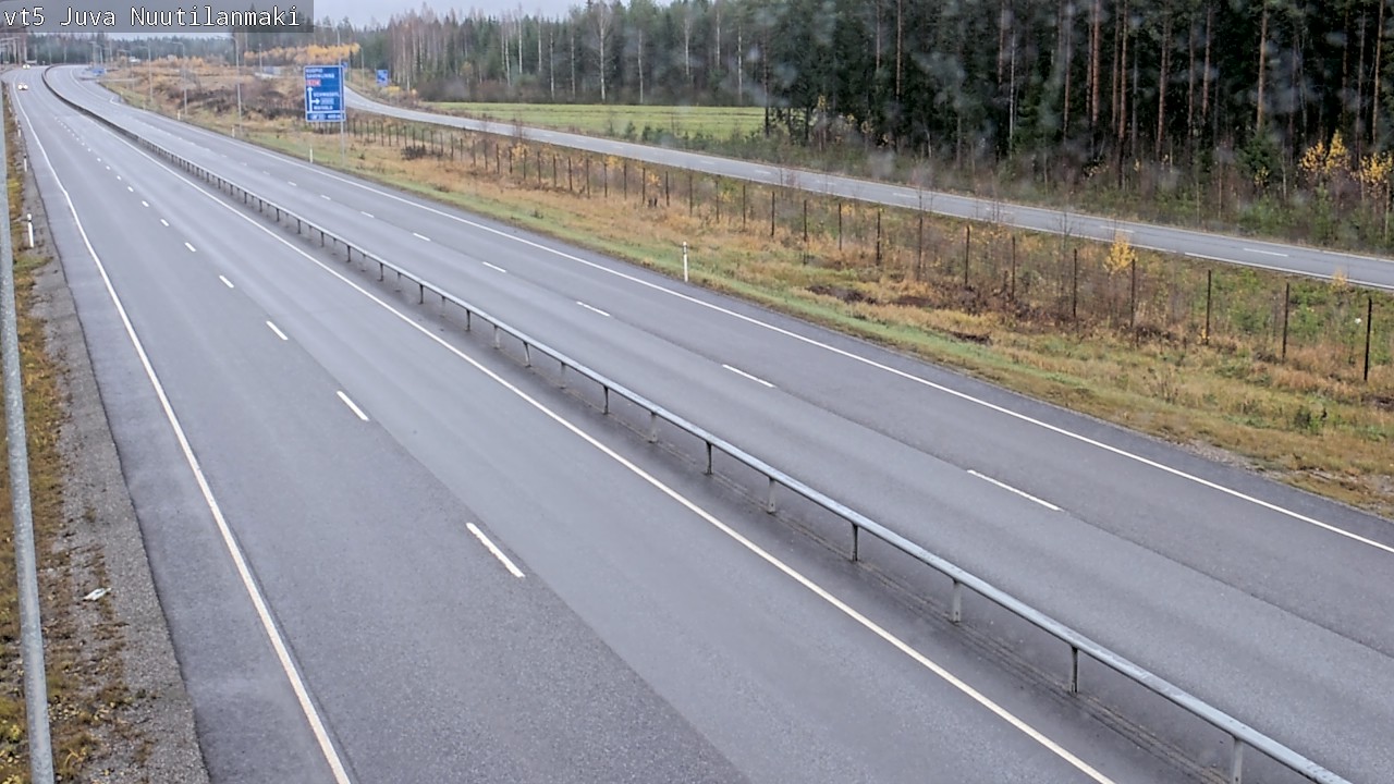 Kelikamerat Kuva Tie 5 Juva, Nuutilanmäki, Juva, Etelä-Savo