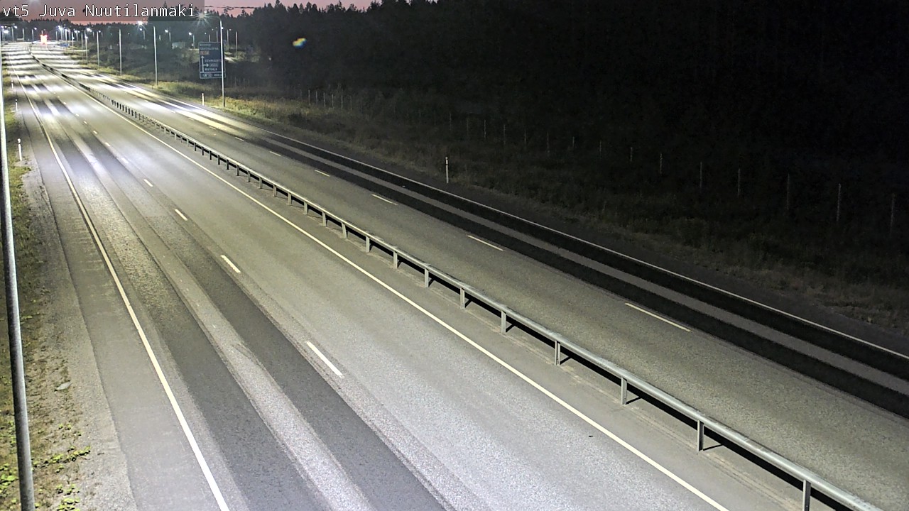 Kelikamerat Kuva Tie 5 Juva, Nuutilanmäki, Juva, Etelä-Savo